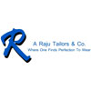 A Raju Tailors & Co. Company Logo