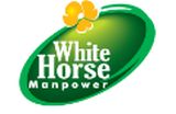 White Horse Manpower Company Logo