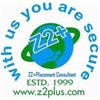Z2Plus Placement & Security Agency Company Logo
