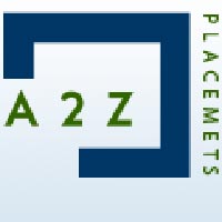A 2 Z Placements Company Logo
