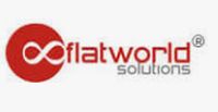 Flatworld Solutions Company Logo