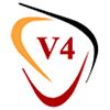 V4 Solutions Staffing Firm Company Logo