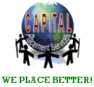 Capital Placement Services Job Openings