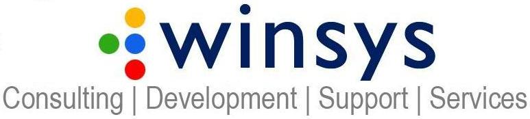 RJ WINSYS TECHNOLOGIES P LTD Company Logo