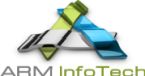 ARM Infotech Company Logo