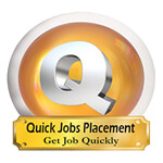 Quick Jobs Placement Logo