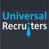 Universal Recruiters Company Logo