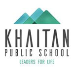 Khaitan Public School logo