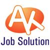 A.K. Job Solution Chandigarh Company Logo