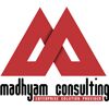 Madhyam Cansulting Company Logo