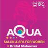 Aqua Salon & Spa Company Logo