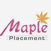 Maple Placement Company Logo