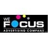 Wefocus Advertising Company Logo