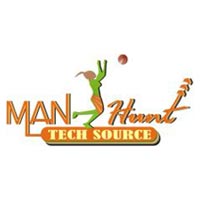 Man Hunt Tech Source Company Logo