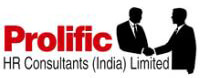 Prolific HR Consultancy India Limited Company Logo