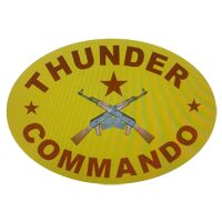 Thunder Commando Security Service Company Logo
