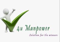 V4U Manpower Company Logo