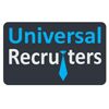Universal Recruiters Company Logo