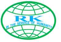 R.k. International Company Logo