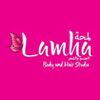 Lamha Hair and Body Studio Company Logo