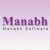 Manabh Software Company Logo