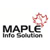Maple Info Solution Company Logo
