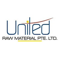 United raw material Pte Ltd logo