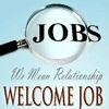 Welcome Job Placement Service Company Logo