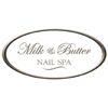 Milk & Butter Nail Spa Company Logo