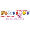 Blossoms Play School Company Logo