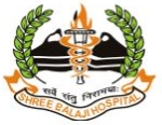 Shree Balaji Hospital logo