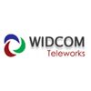 Widcom Teleworks Company Logo