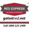 Red Express Couriers Company Logo