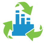 Indian Recycling Solutions Company Logo