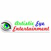 Artistic Eye Entertainment Company Logo