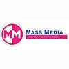 Mass Media Company Logo