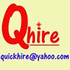 Quickhire Consultant Company Logo