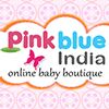 Pink Blue India Company Logo