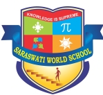 Saraswati World School logo