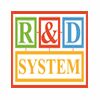 R and D System Company Logo