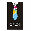World of Vacancy Logo
