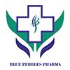 Blue Pebbles Pharma Company Logo