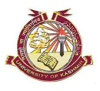 University of Kashmir logo