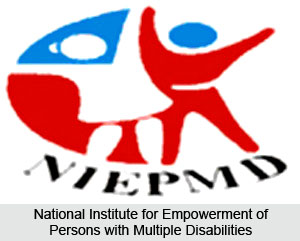 National Institute for Empowerment of Persons with Multiple Disabilities logo