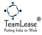 Team Lease logo