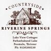 Riverine Springs Company Logo