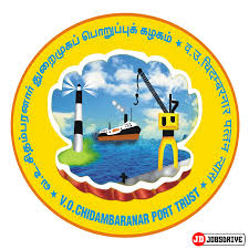 V.O.Chidambaranar Port Trust Company Logo