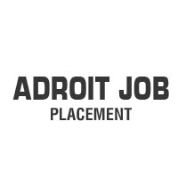 Adroit job placement logo