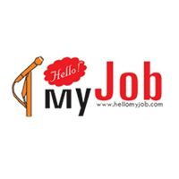 Hello My Job Company Logo