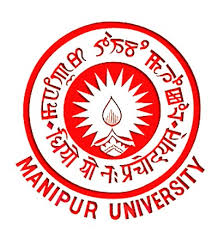Manipur University logo